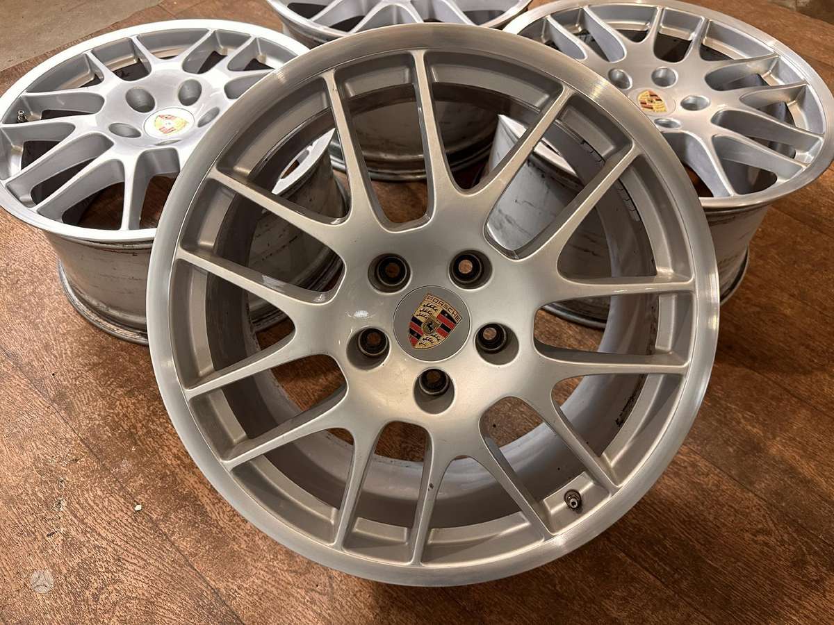 BBS Porsche originalūs Panamera, light alloy, R20