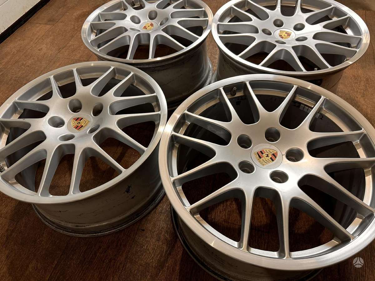 BBS Porsche originalūs Panamera, light alloy, R20