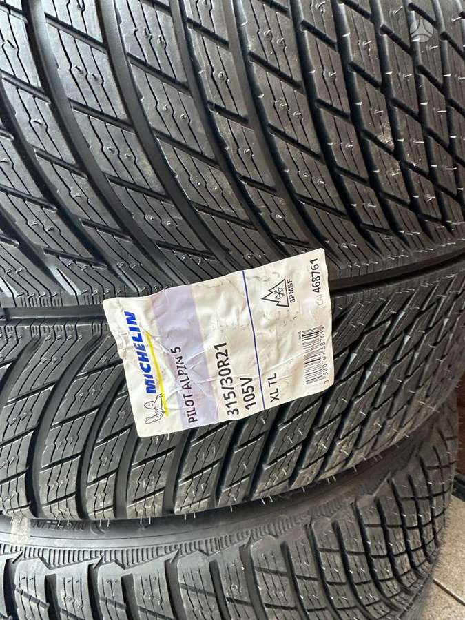 Michelin Alpin 5, winter 315/30 R21