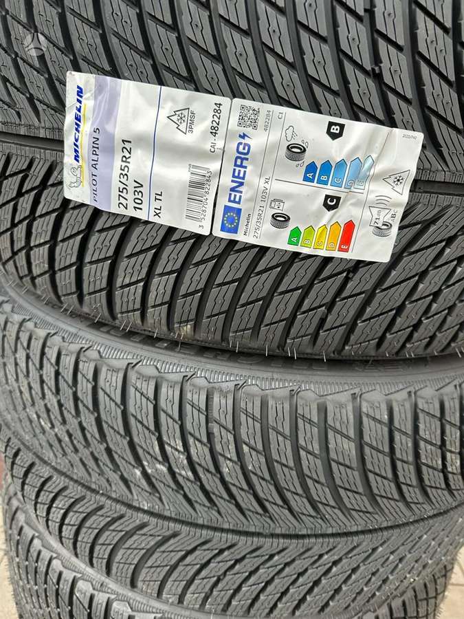 Michelin Alpin 5, winter 315/30 R21