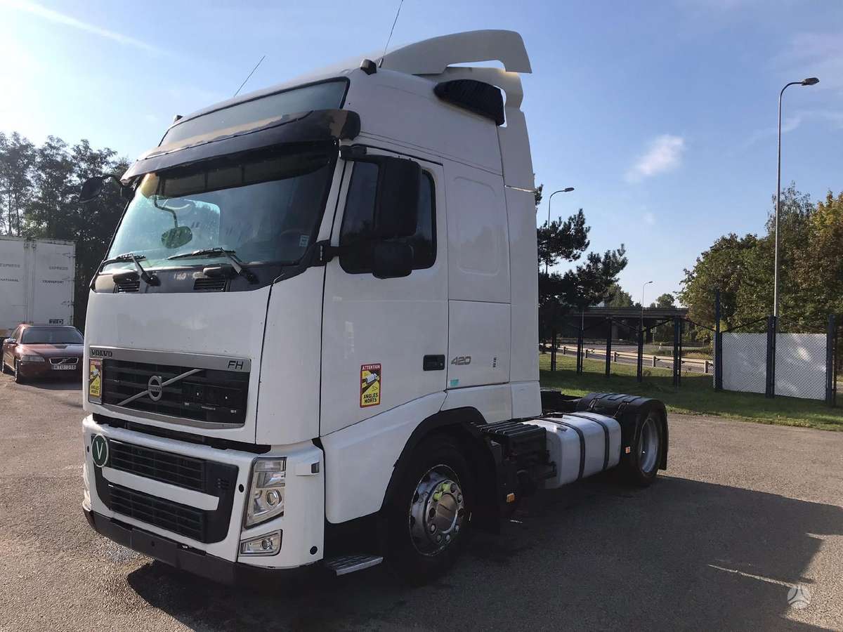 Volvo FH  Euro5, double sleeper