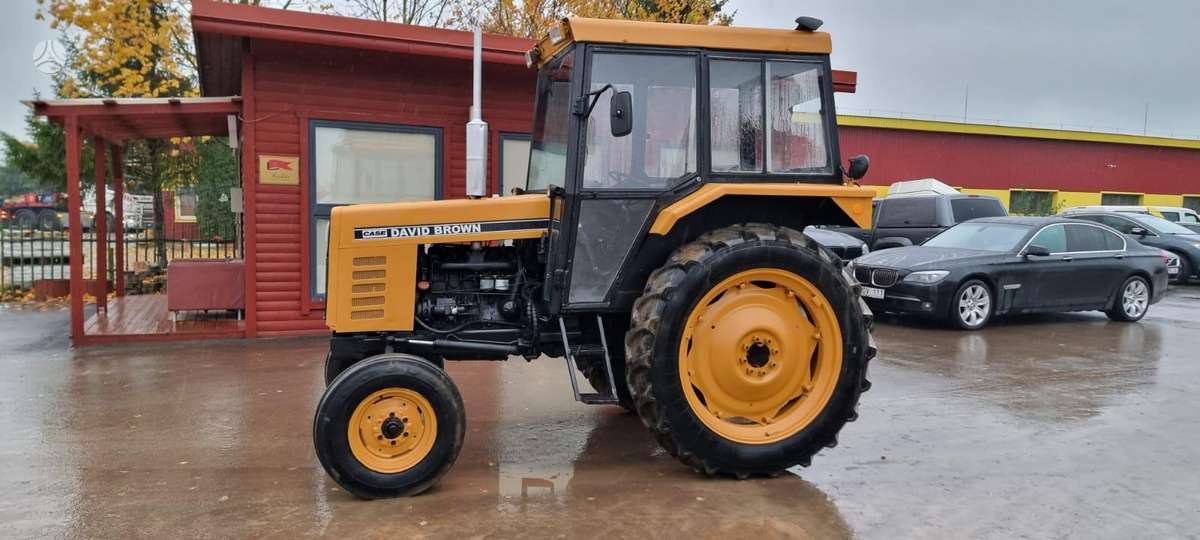 Case David Brown, tractors