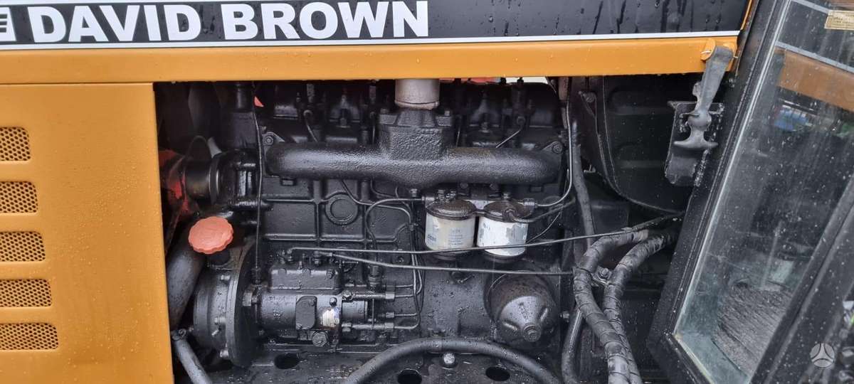 Case David Brown, traktori