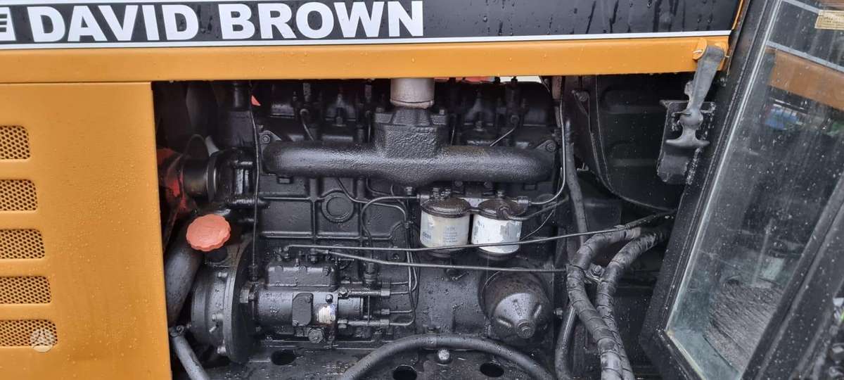 Case David Brown, тракторы