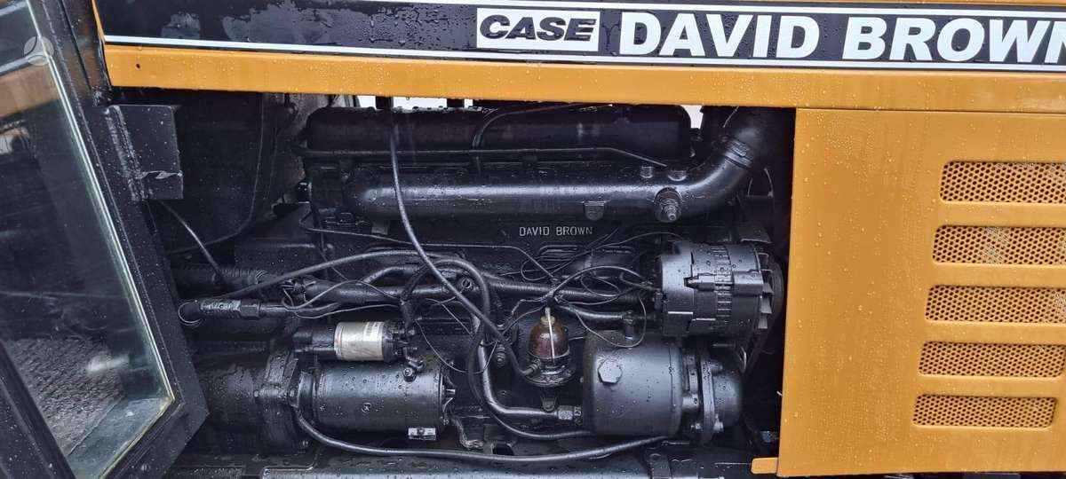 Case David Brown, traktori