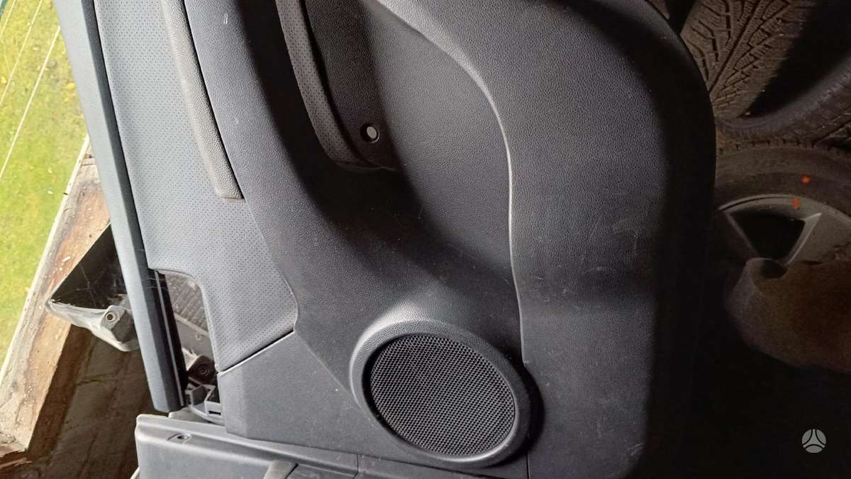 Hyundai Tucson kėbulo dalys