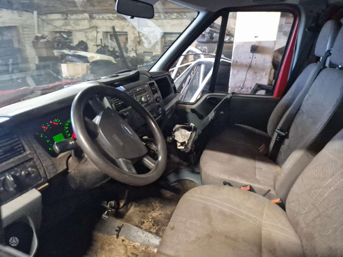 Ford Transit, krovininiai mikroautobusai