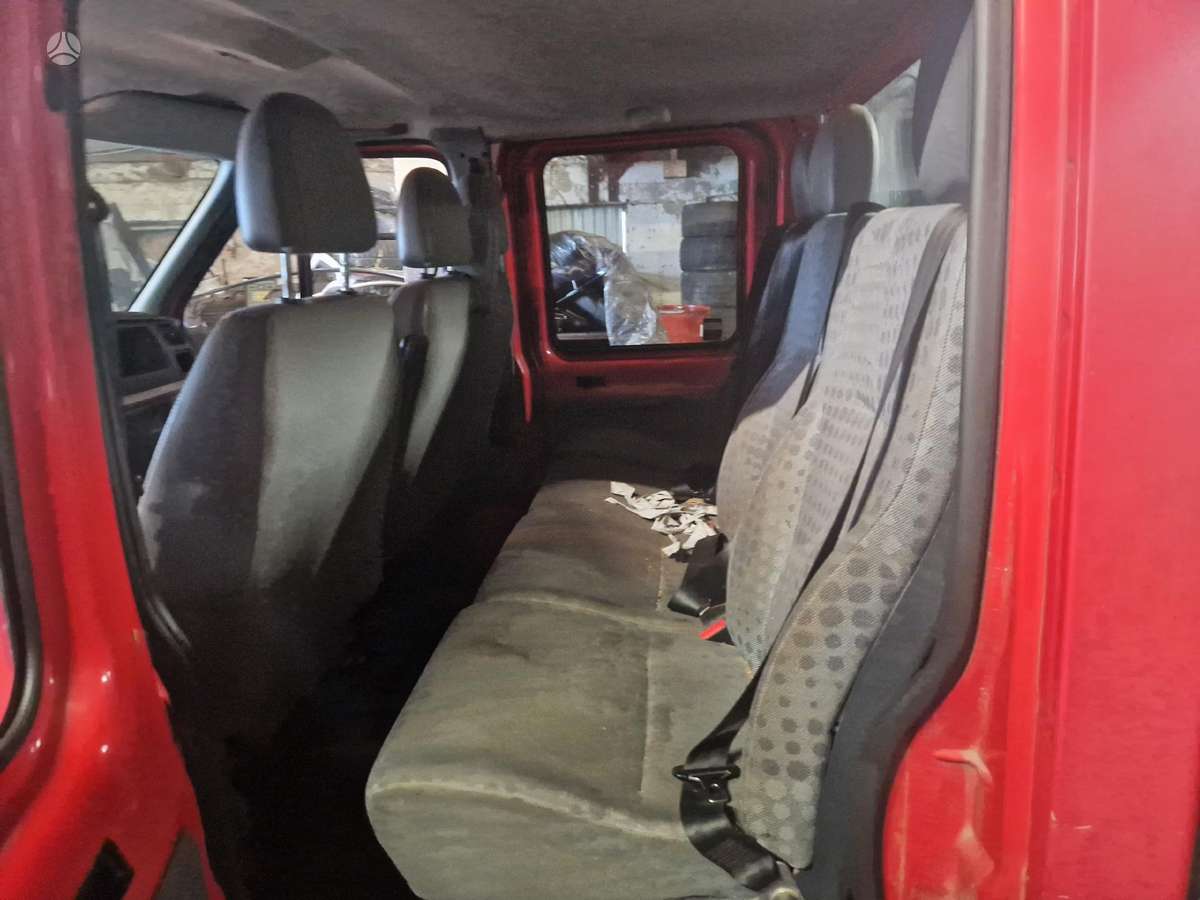 Ford Transit, cargo vans