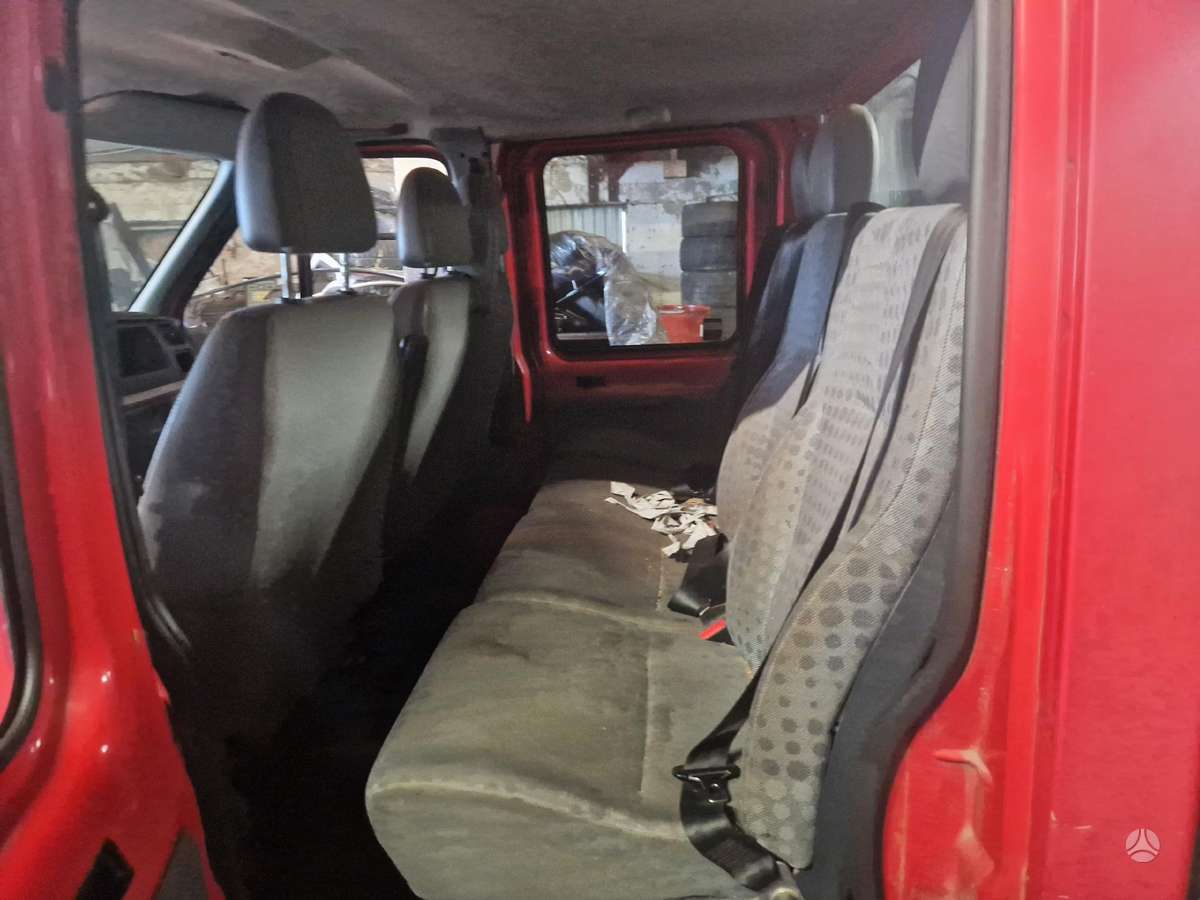Ford Transit, krovininiai mikroautobusai