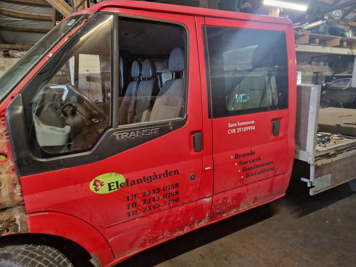 Ford Transit, krovininiai mikroautobusai
