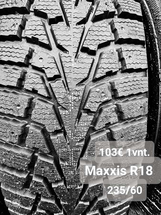 Maxxis, universalios 235/60 R18