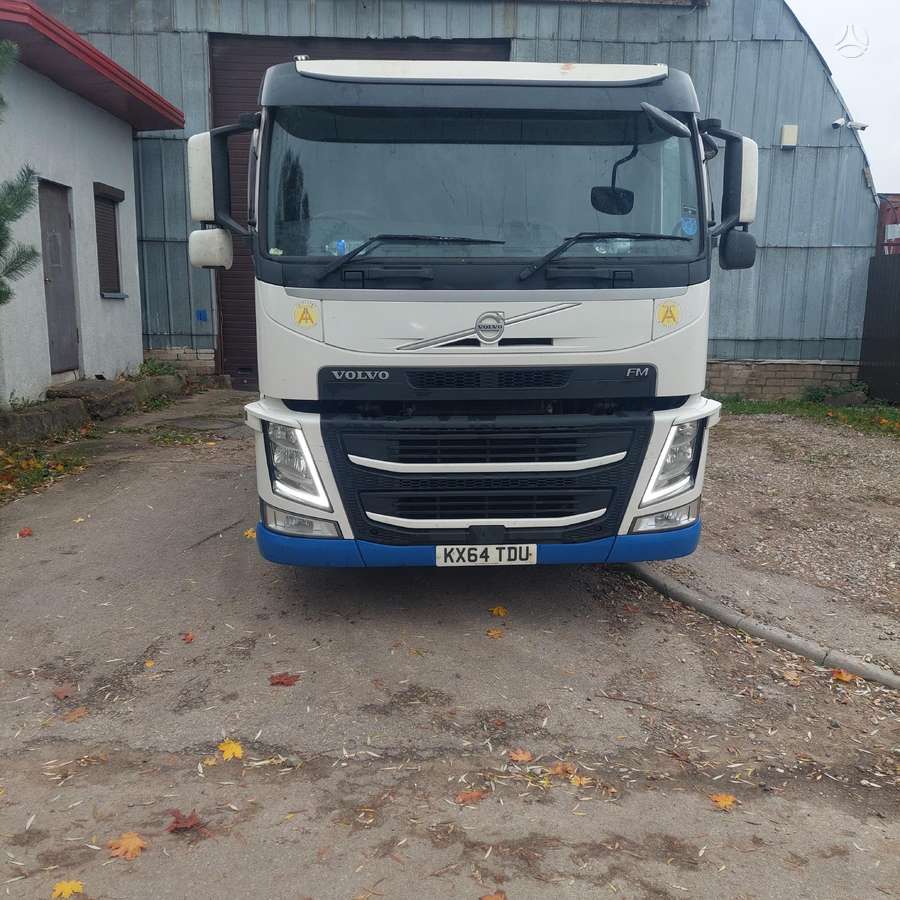 Volvo Fm, trucks