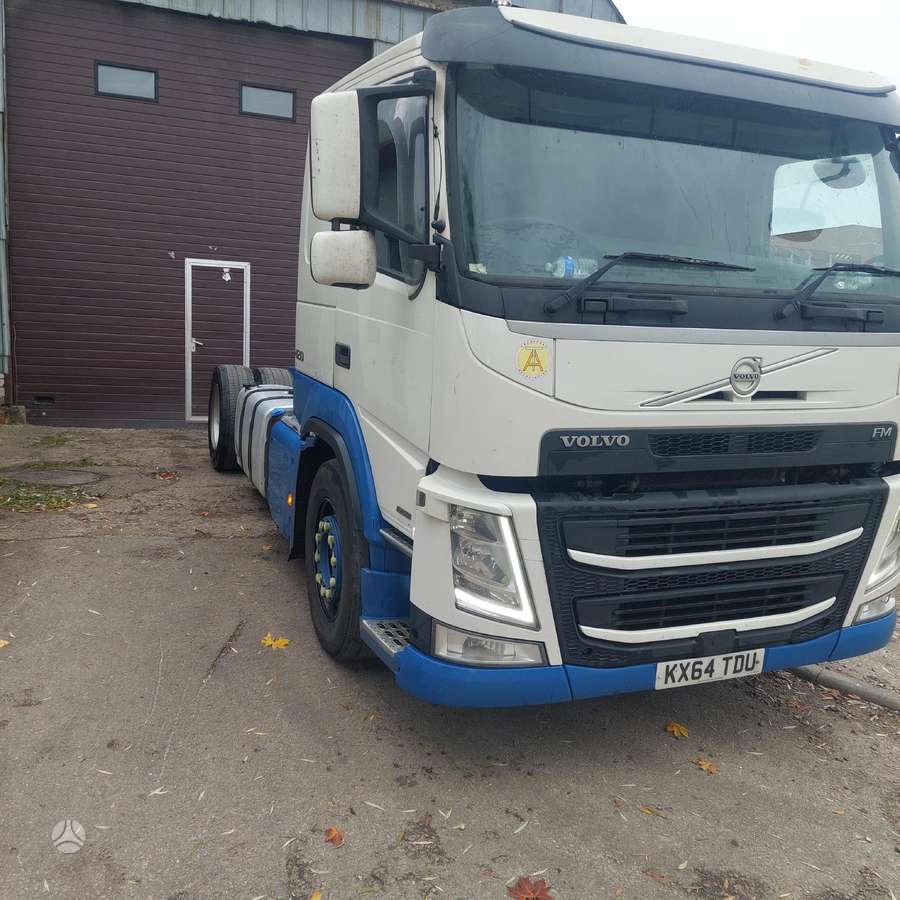 Volvo Fm, trucks
