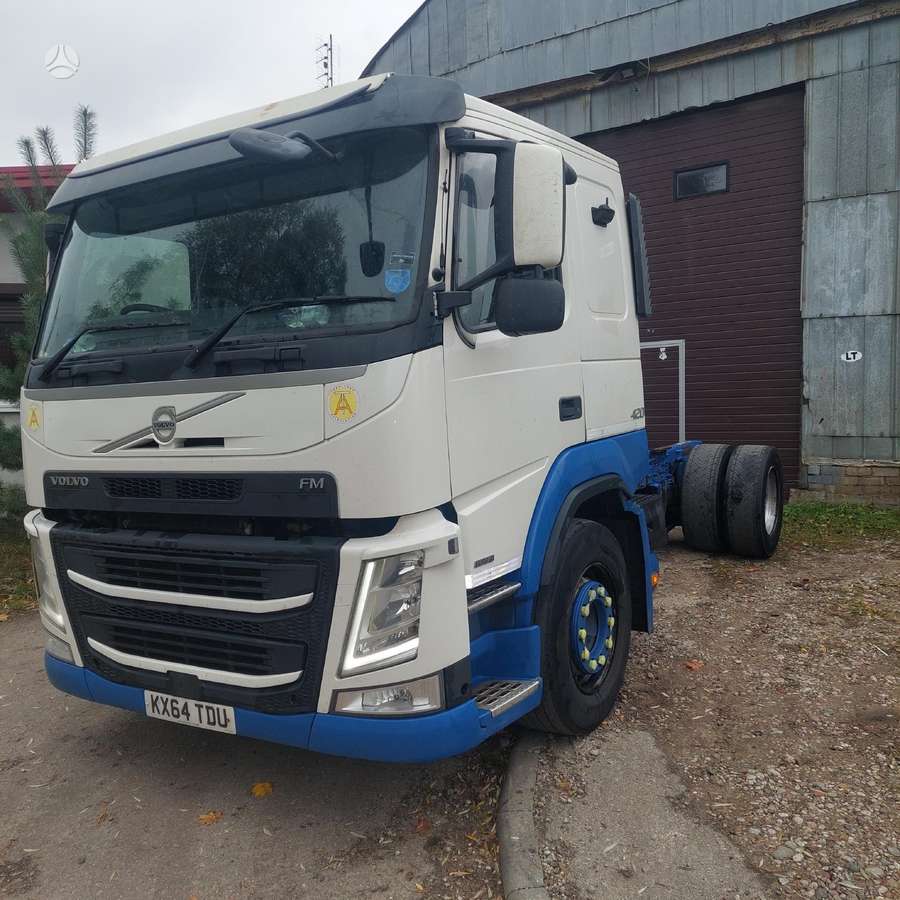 Volvo Fm, trucks