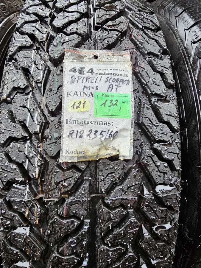 Maxxis, universalios 235/60 R18