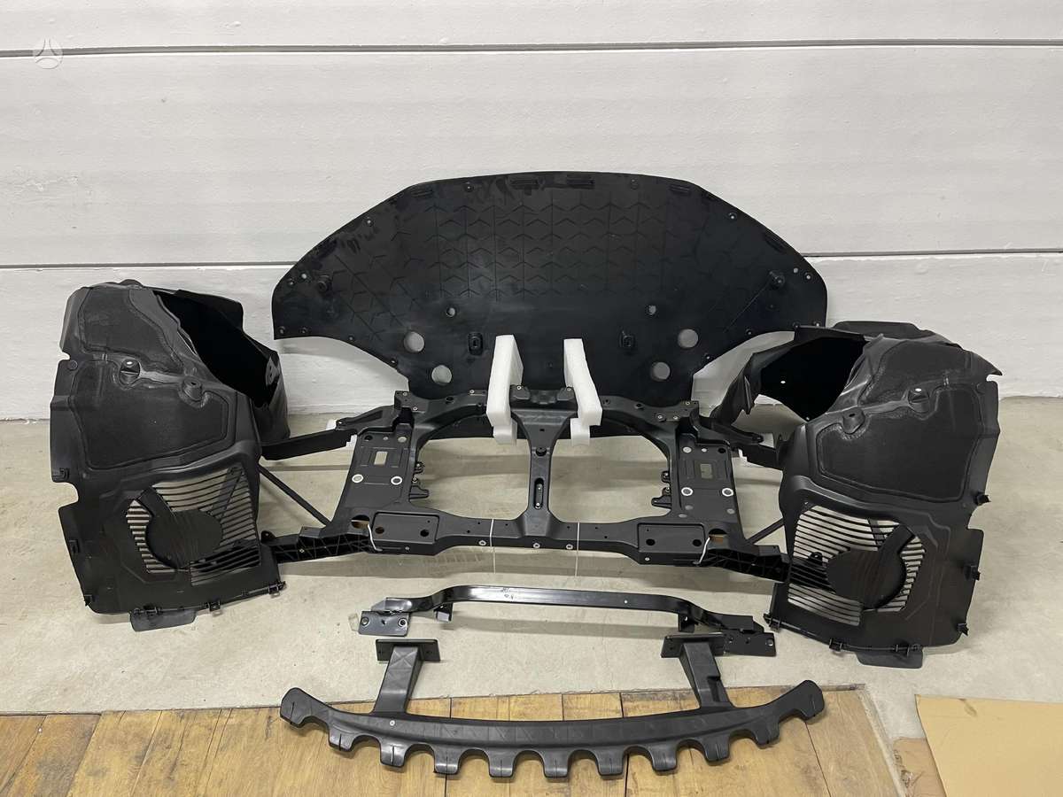 Tesla Model S engine cooling parts