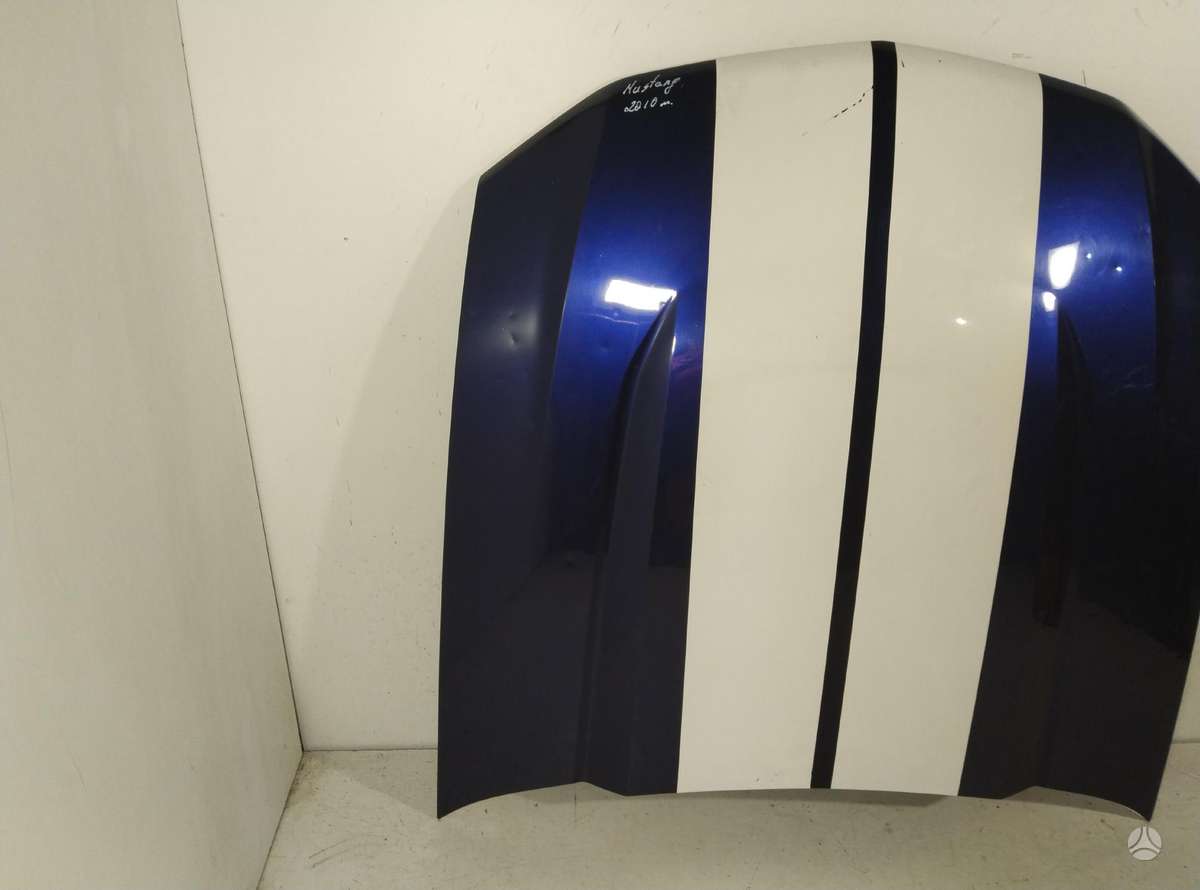 Ford Mustang hood (front, rear)