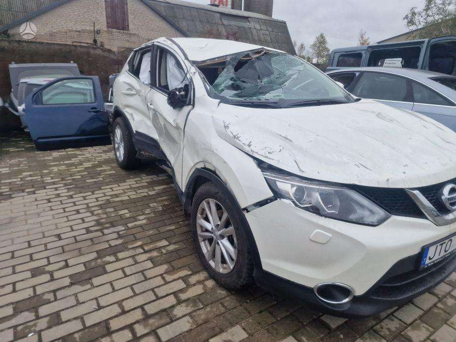 Nissan Qashqai по частям