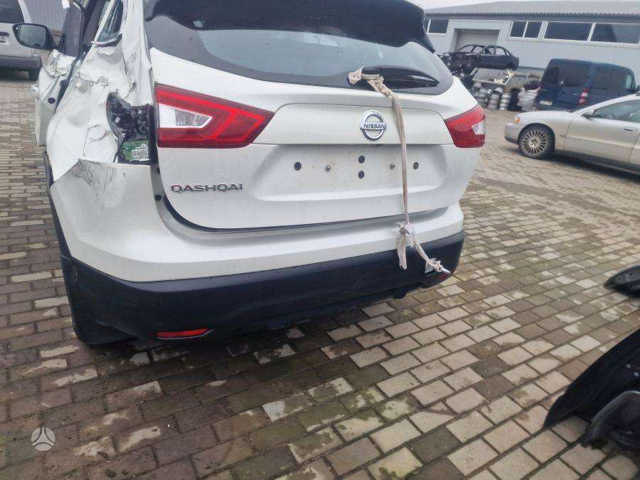 Nissan Qashqai dalimis