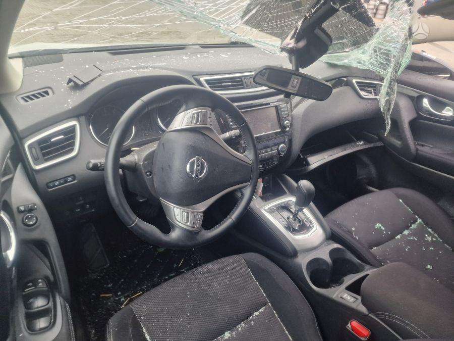 Nissan Qashqai dalimis
