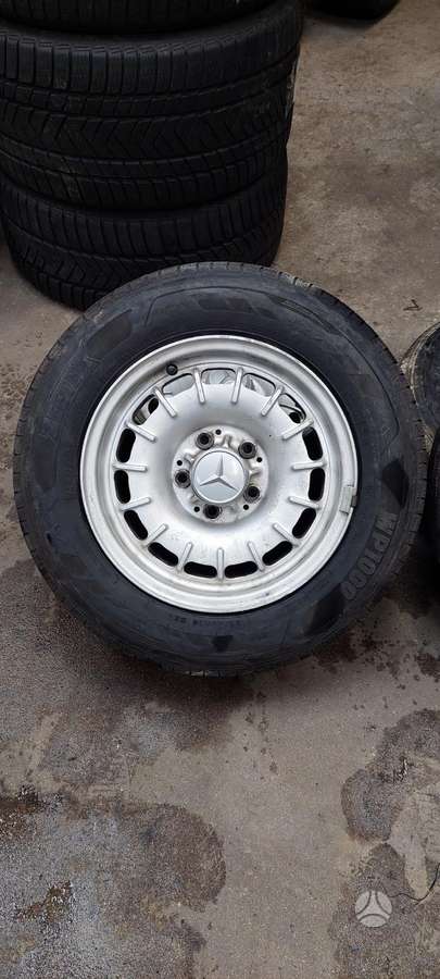 Mercedes-Benz, light alloy, R14