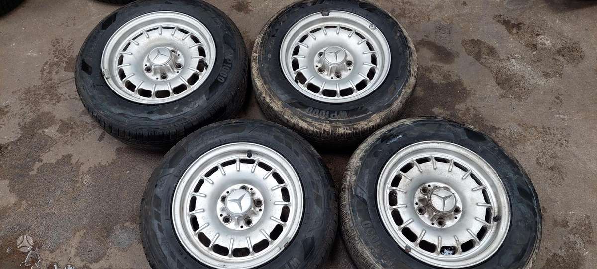 Mercedes-Benz, легкосплавные , R14