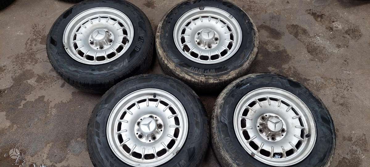 Mercedes-Benz, light alloy, R14