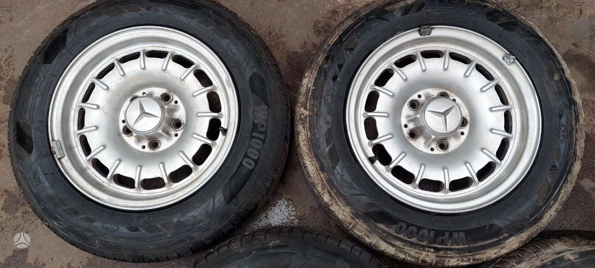 Mercedes-Benz, light alloy, R14