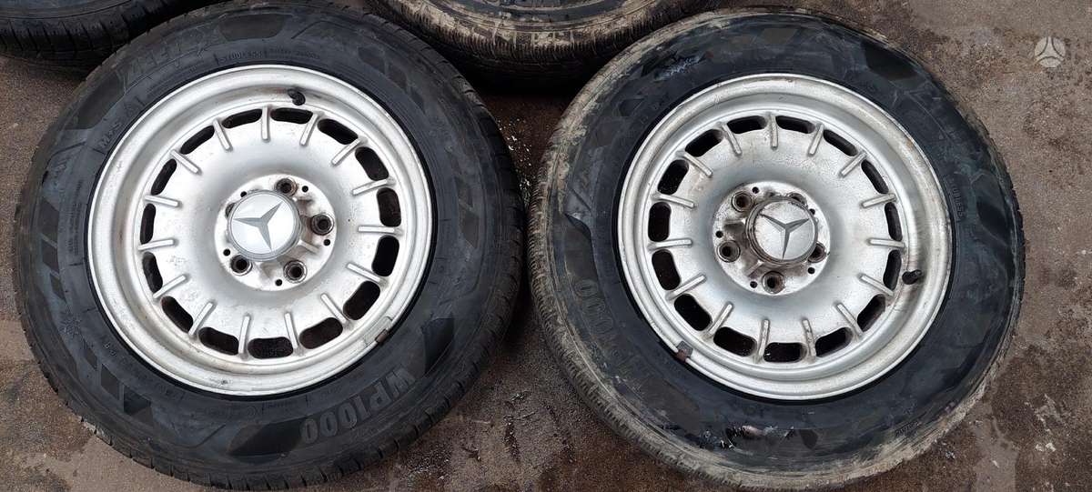 Mercedes-Benz, легкосплавные , R14