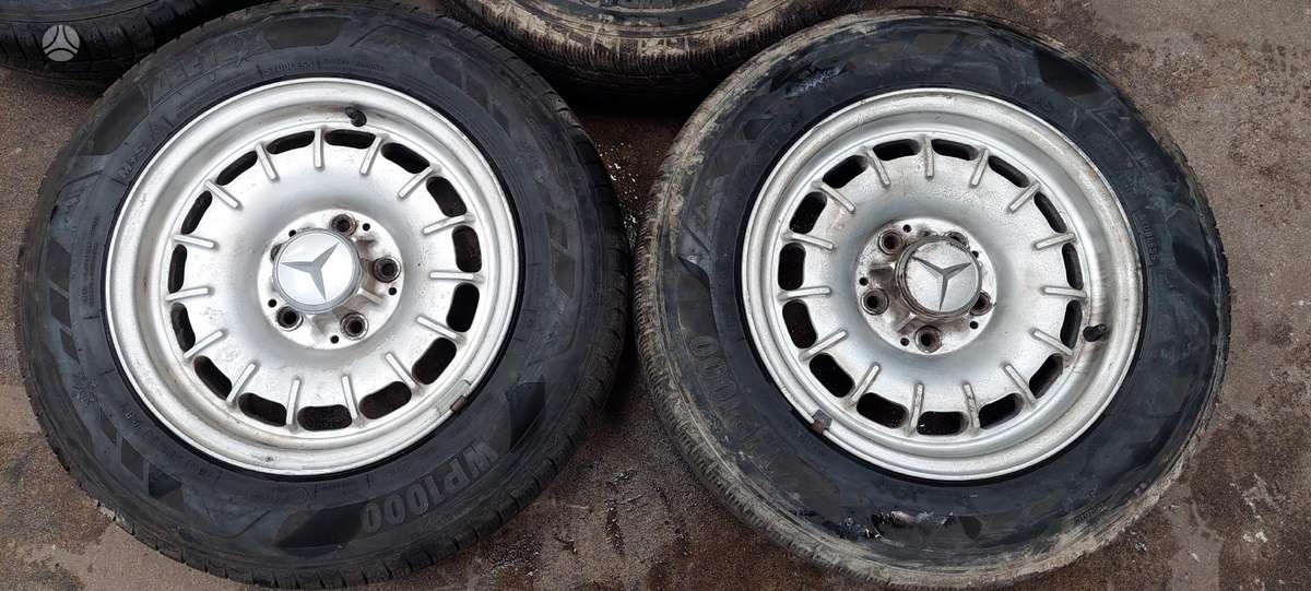 Mercedes-Benz, light alloy, R14