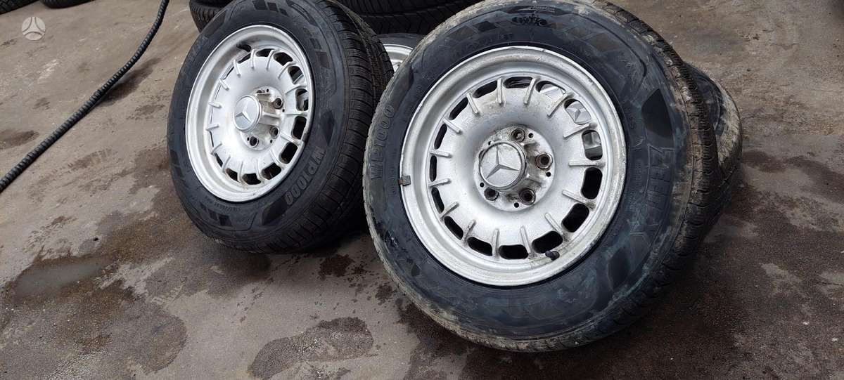 Mercedes-Benz, light alloy, R14