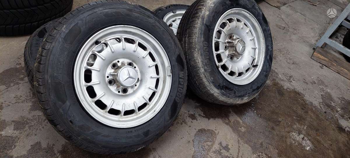Mercedes-Benz, light alloy, R14
