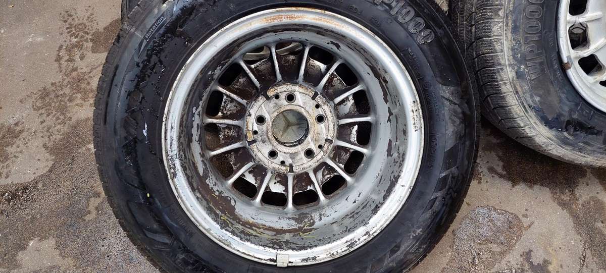 Mercedes-Benz, light alloy, R14