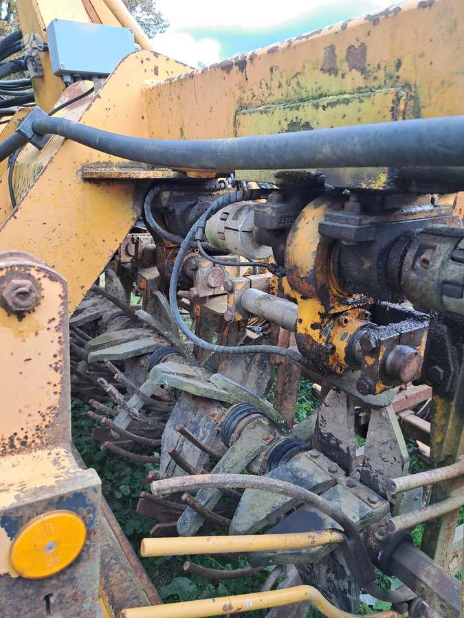 Kleine Sf10, combine harvesters