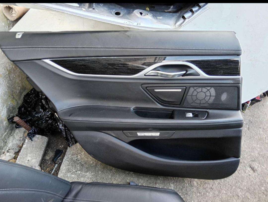 BMW 7 serija interior parts