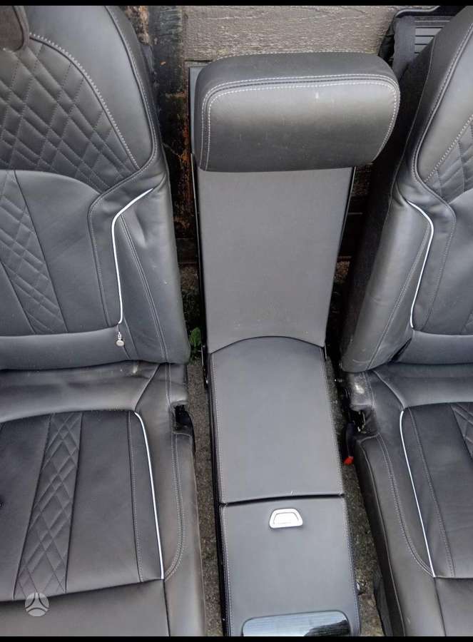 BMW 7 serija interior parts