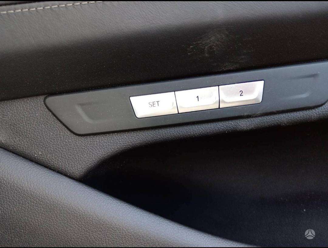 BMW 7 serija interior parts