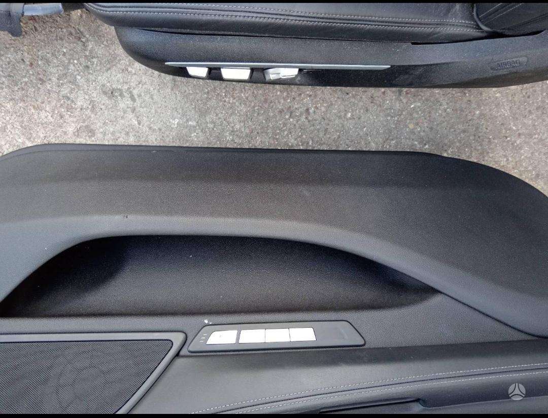 BMW 7 serija interior parts