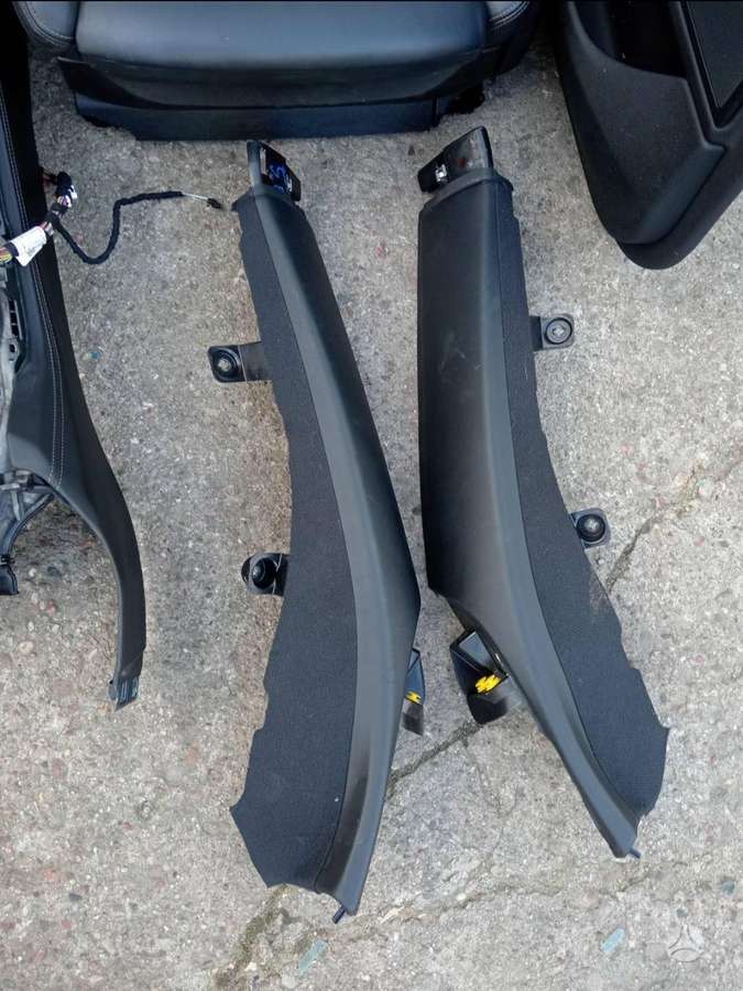 BMW 7 serija interior parts