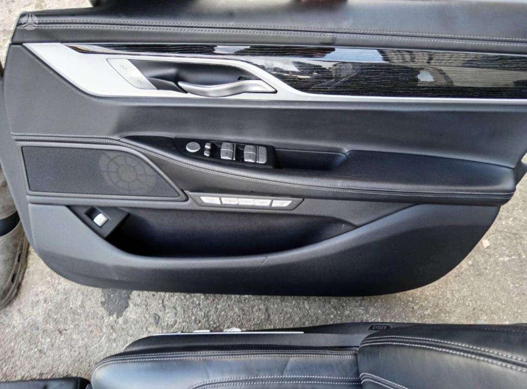 BMW 7 serija interior parts