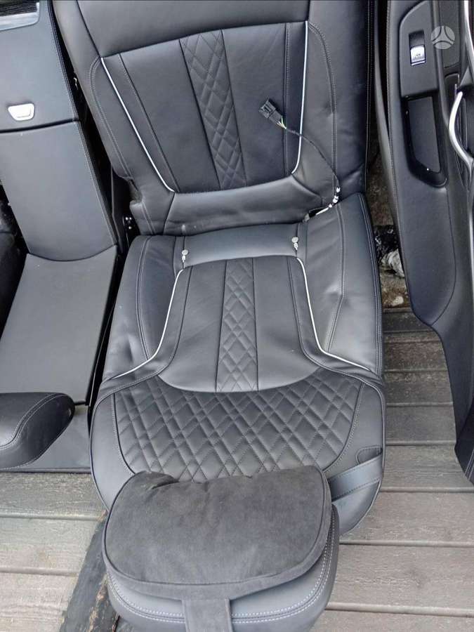 BMW 7 serija interior parts