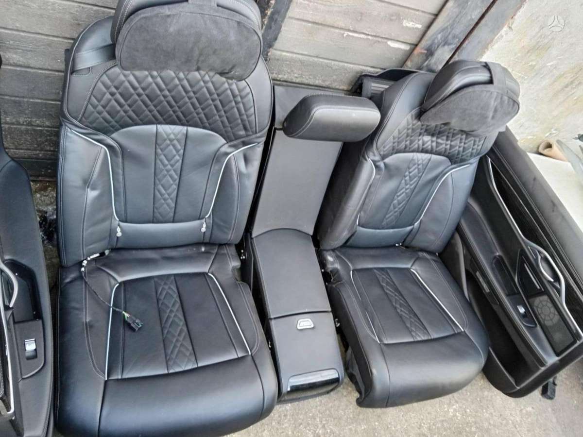 BMW 7 serija interior parts
