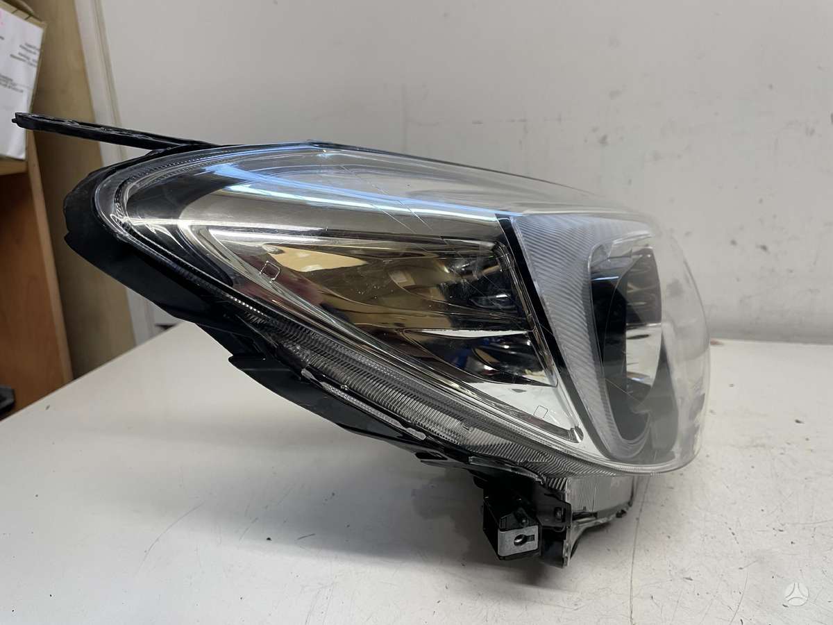 Subaru XV lights