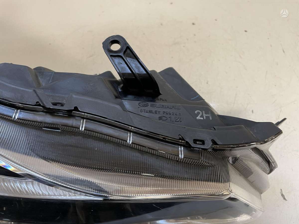Subaru XV lights