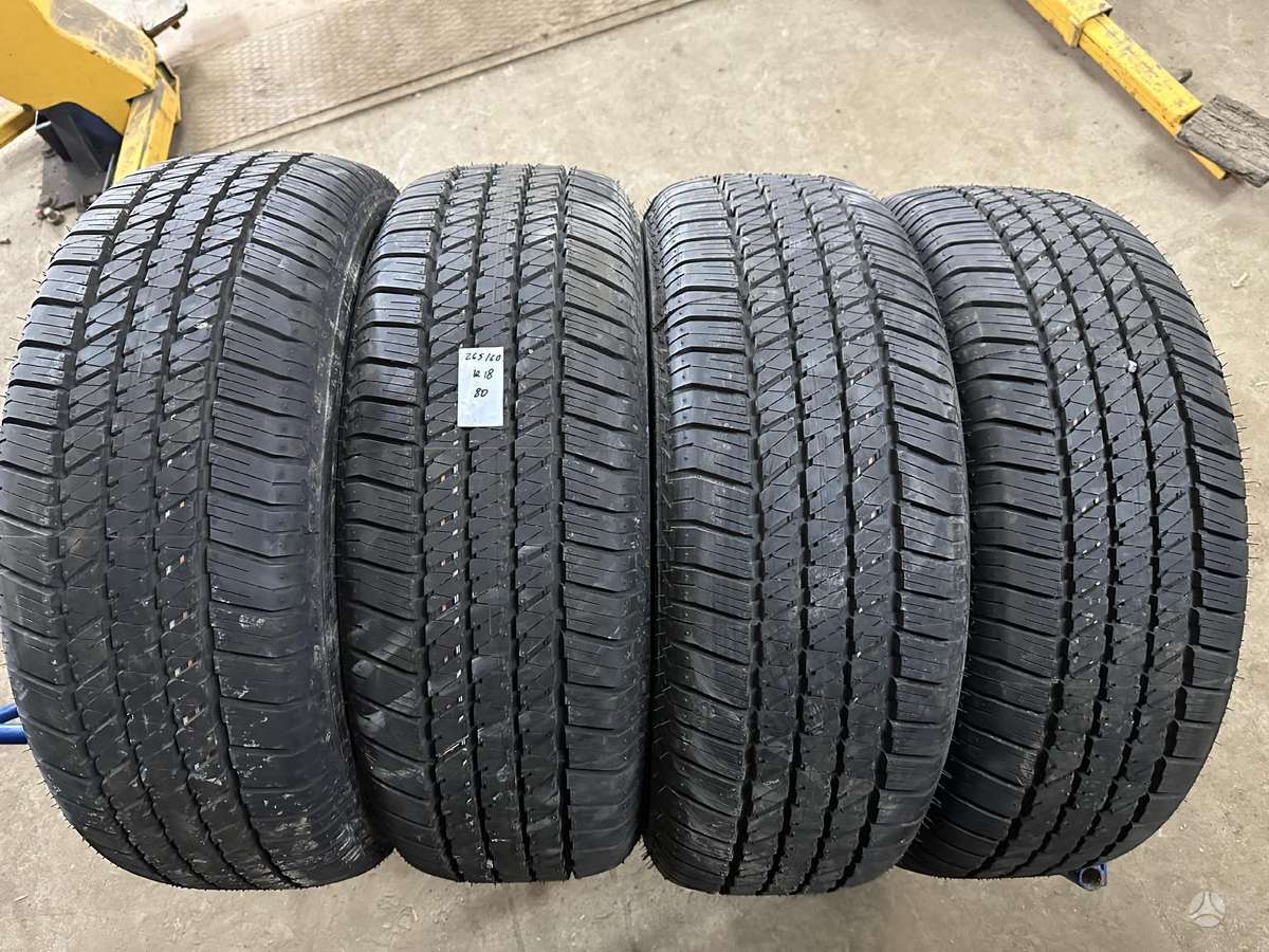 Bridgestone, vasaras 265/60 R18
