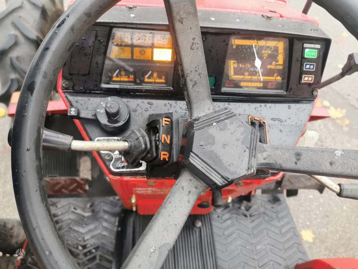 Shibaura D32f, тракторы