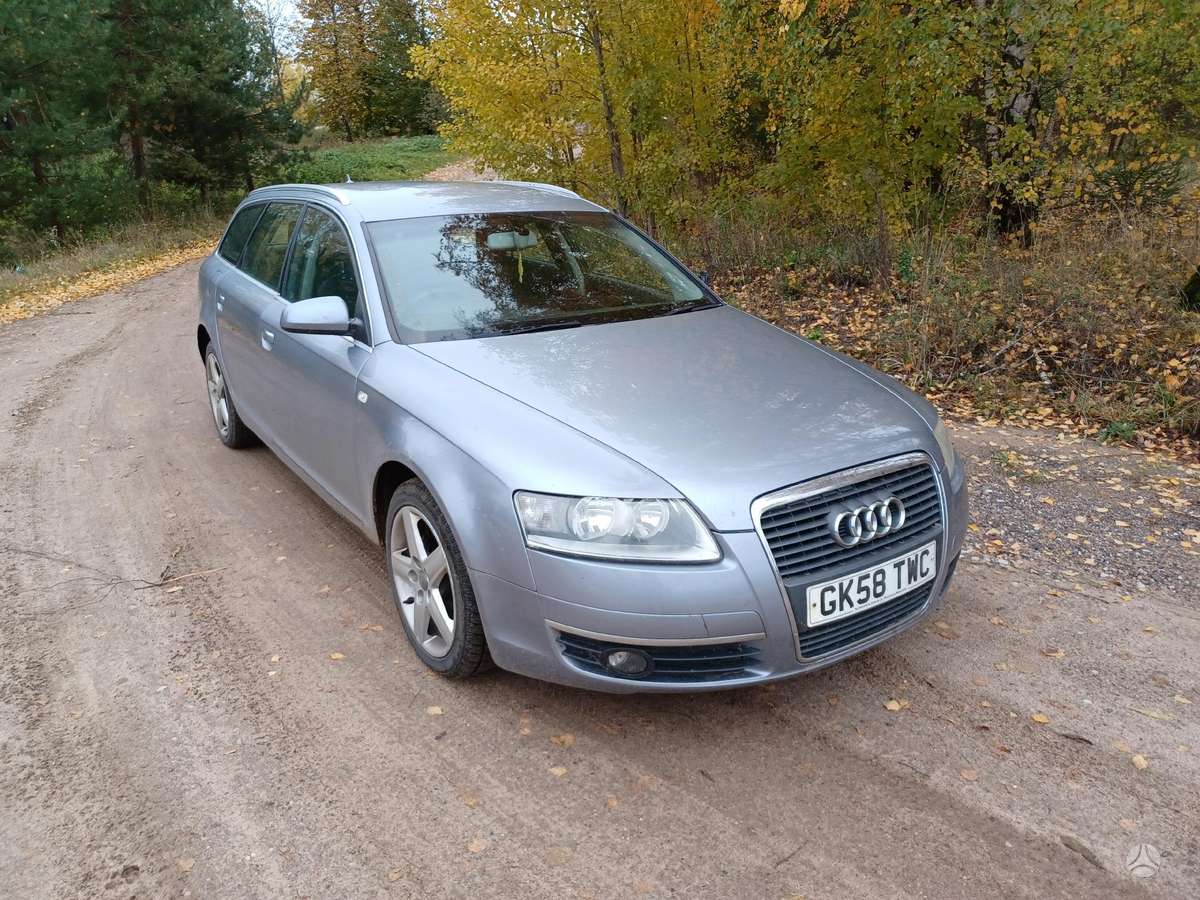 Audi A6 Ardyta europiniu
