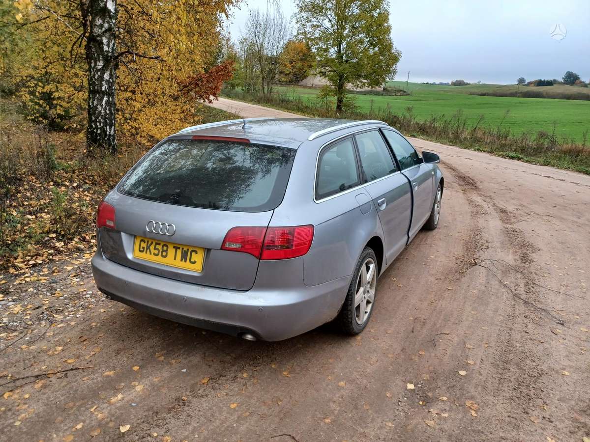 Audi A6 Ardyta europiniu