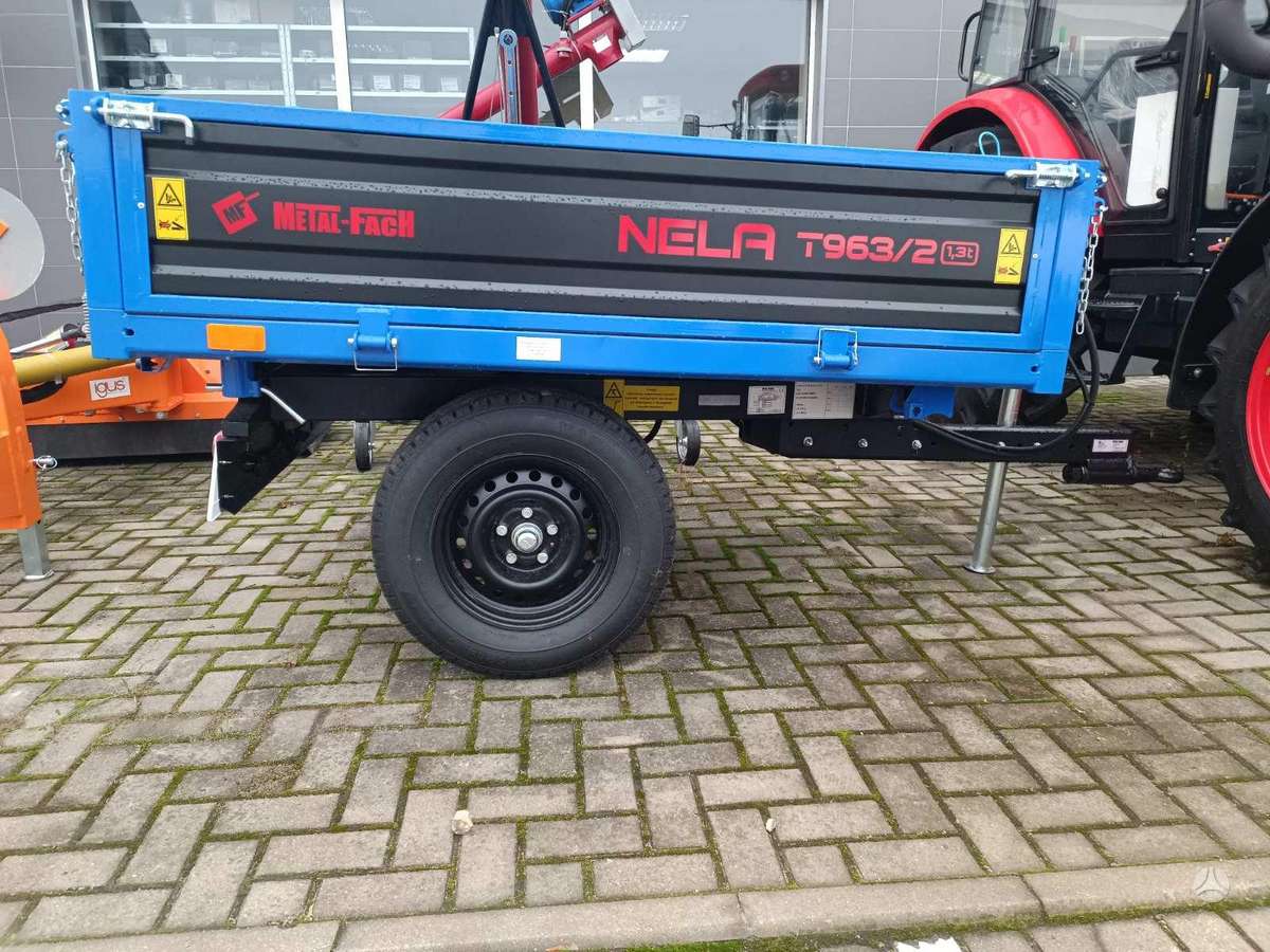 Metal-Fach T963/2, trailers, semitrailers