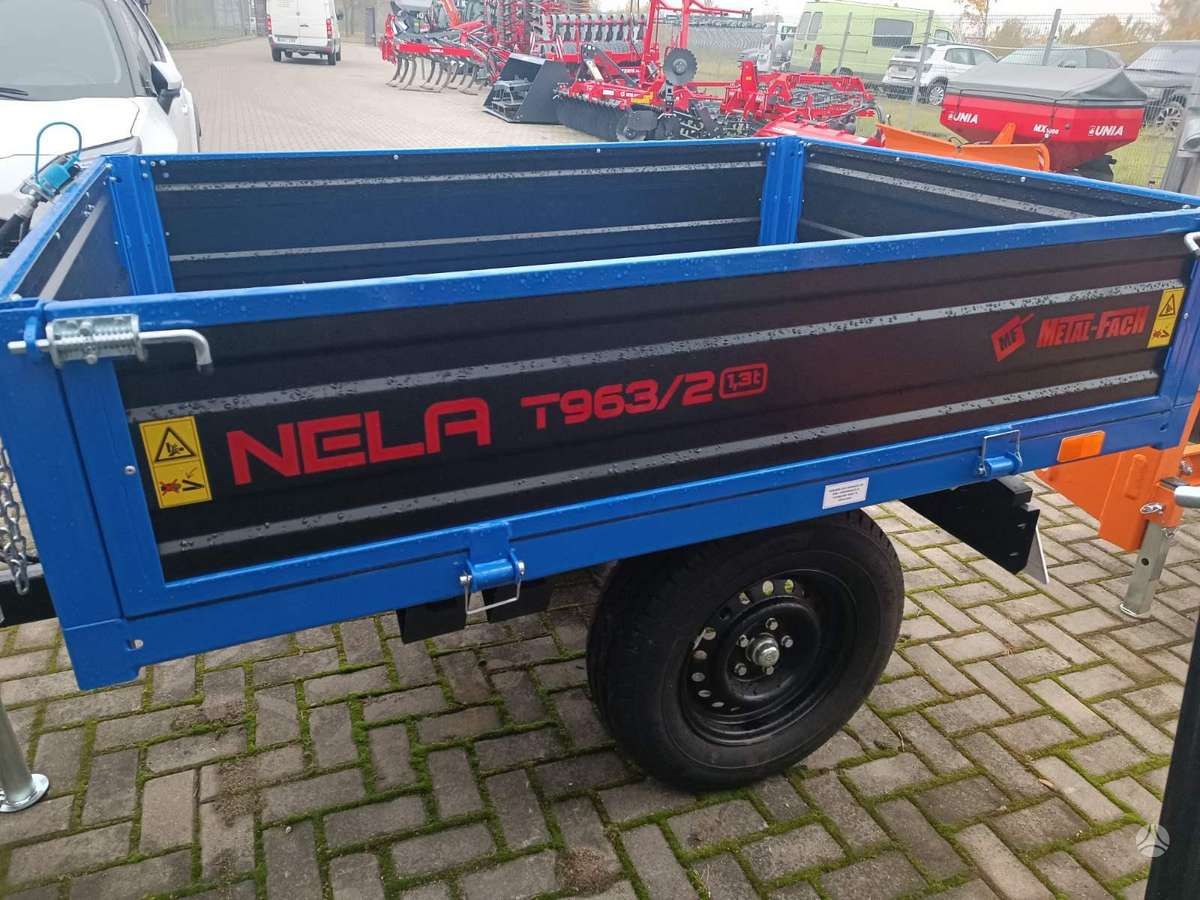 Metal-Fach T963/2, trailers, semitrailers